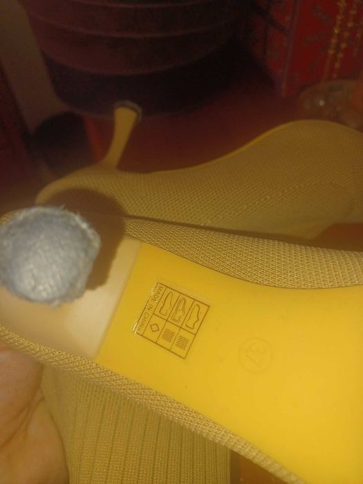 Botins de licra