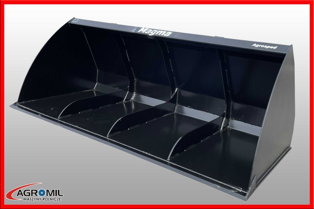 Łyżka objętościowa Magma Agrosped łycha PROMOCJA  materiałów