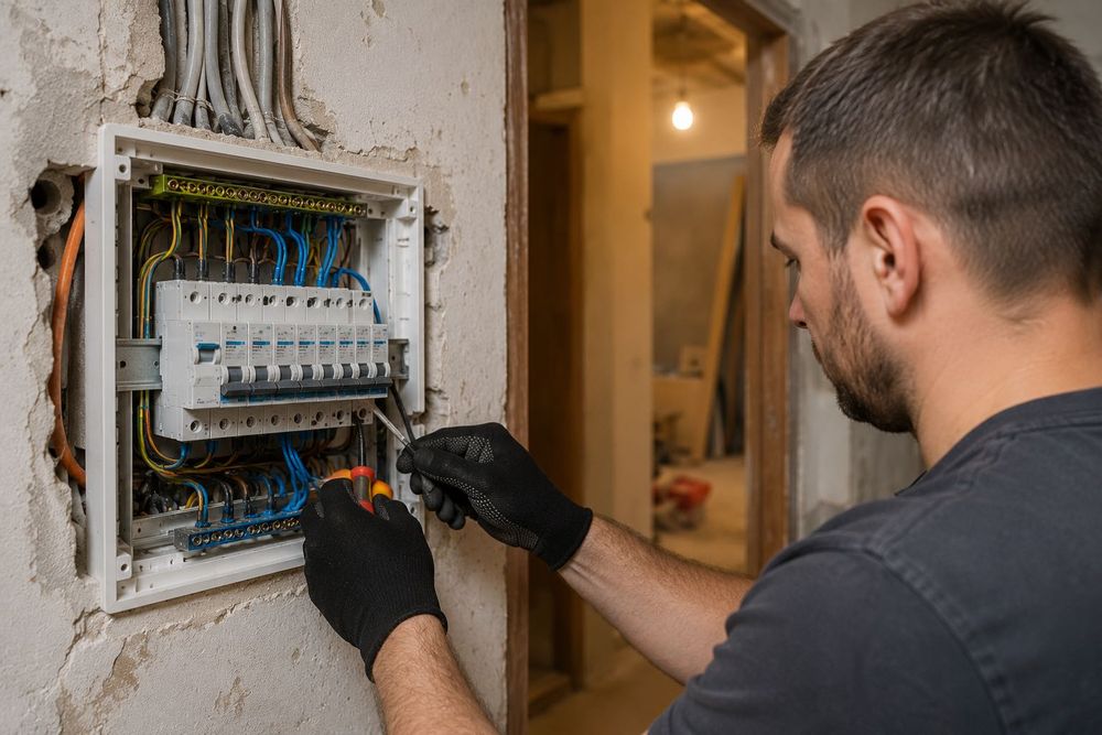 Elektryk-awarie, instalacje, modernizacje i pomiary Trójmiasto