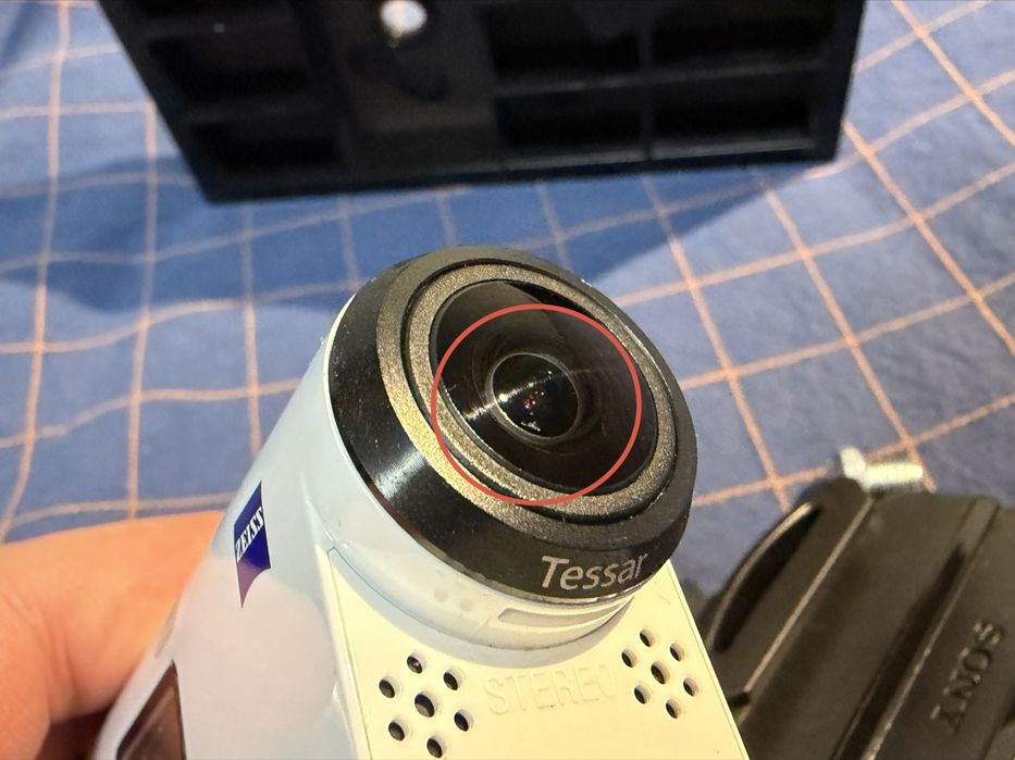 Sony HDR-AS200V (zestaw)