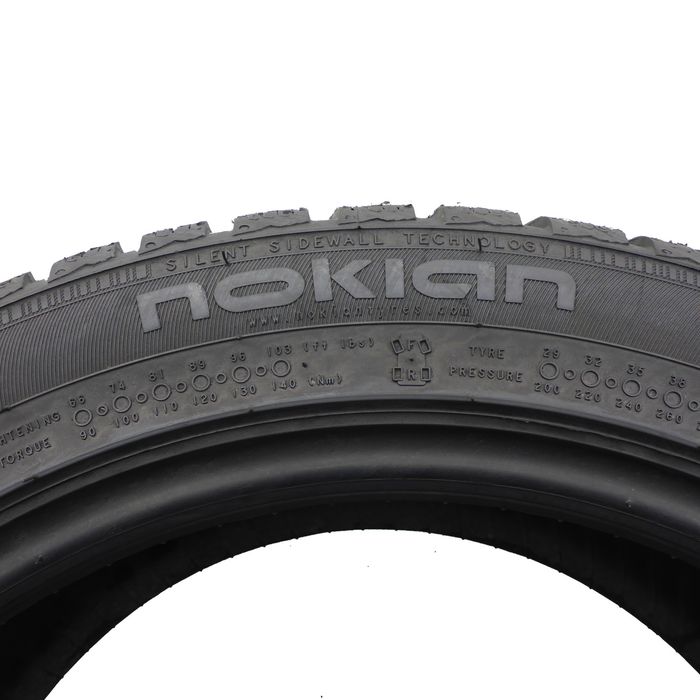Opony 215/45/16 Nokian 215/45R16 90H XL WR D4 Zimowe 2015 Nieużywane