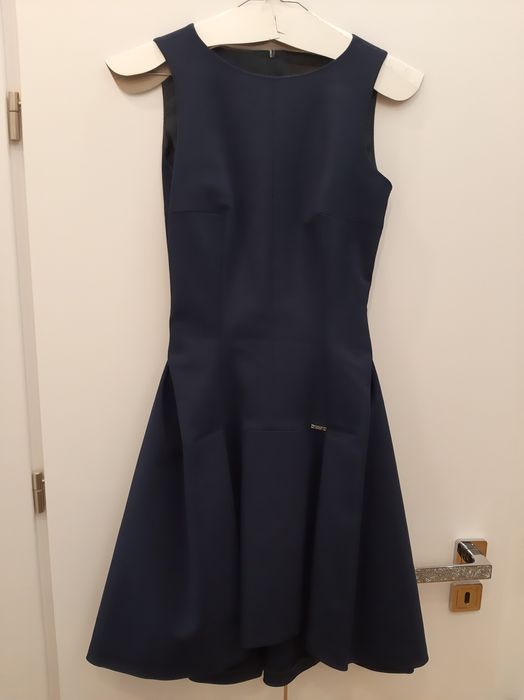 Sukienka SIMPLE roz.32 granatowa