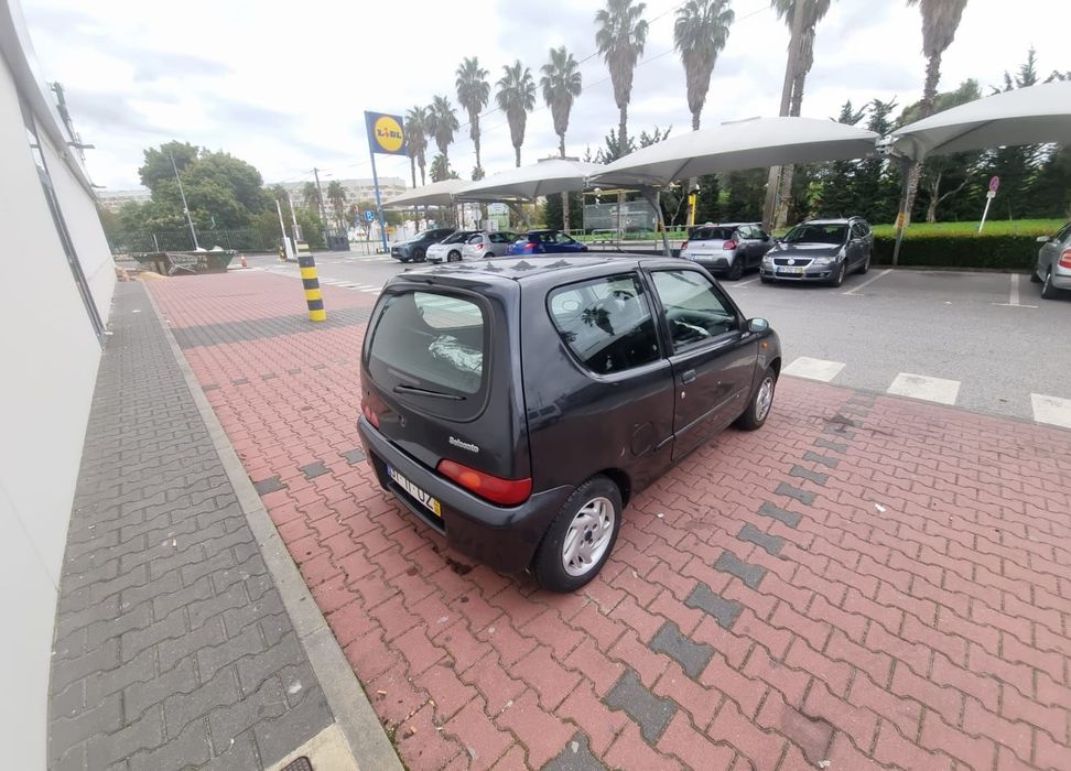 Fiat Seicento S foto 3
