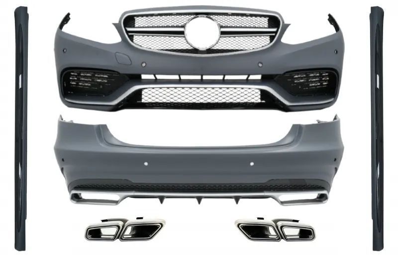 Body Kit Mercedes E W212 (2013 a 2016) Look E63 AMG