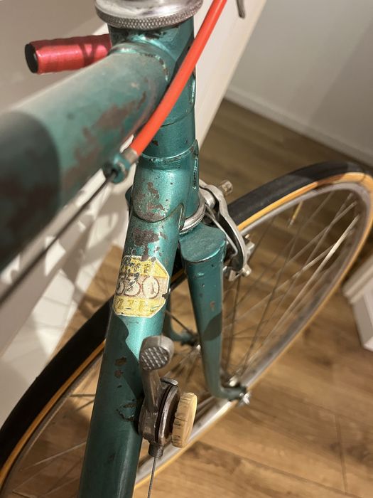ZZR Huragan 530 campagnolo nie jaguar romet specjal
