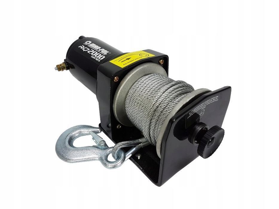 Wyciągarka Wciągarka Akumulatorowa Do Quada 12V 2000Lbs Rq2000