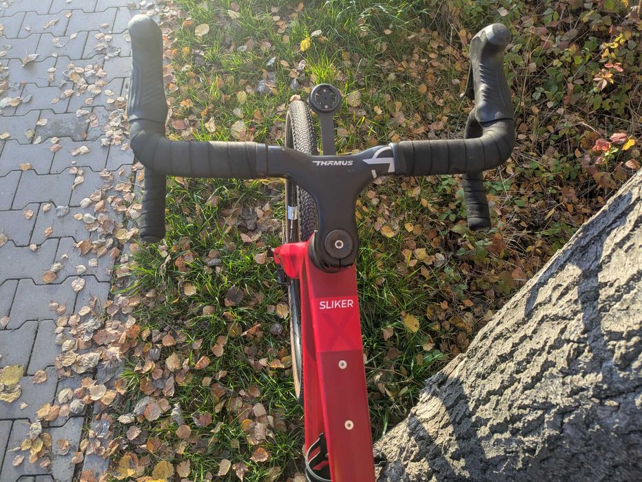 Thömus Sliker X Ultimate - gravel GRX Di2 elektroniczny 56cm L