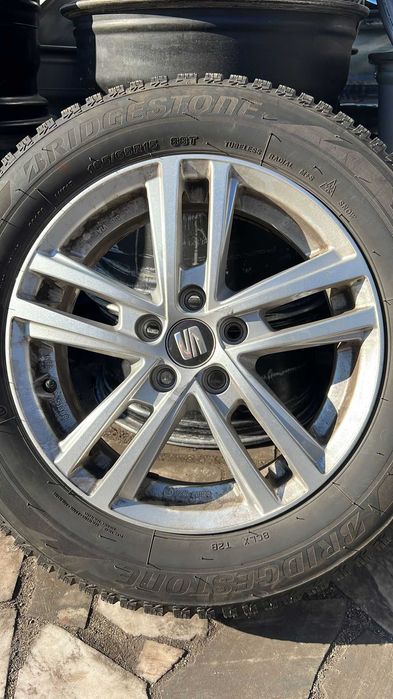 Jantes usadas 15 5x100 vw polo, seat ibiza