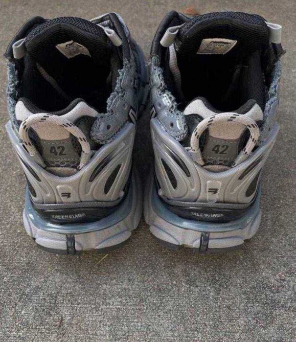 Кросівки Balenciaga 3XL Runner Graphit баленсіага раннел 3хл сірі