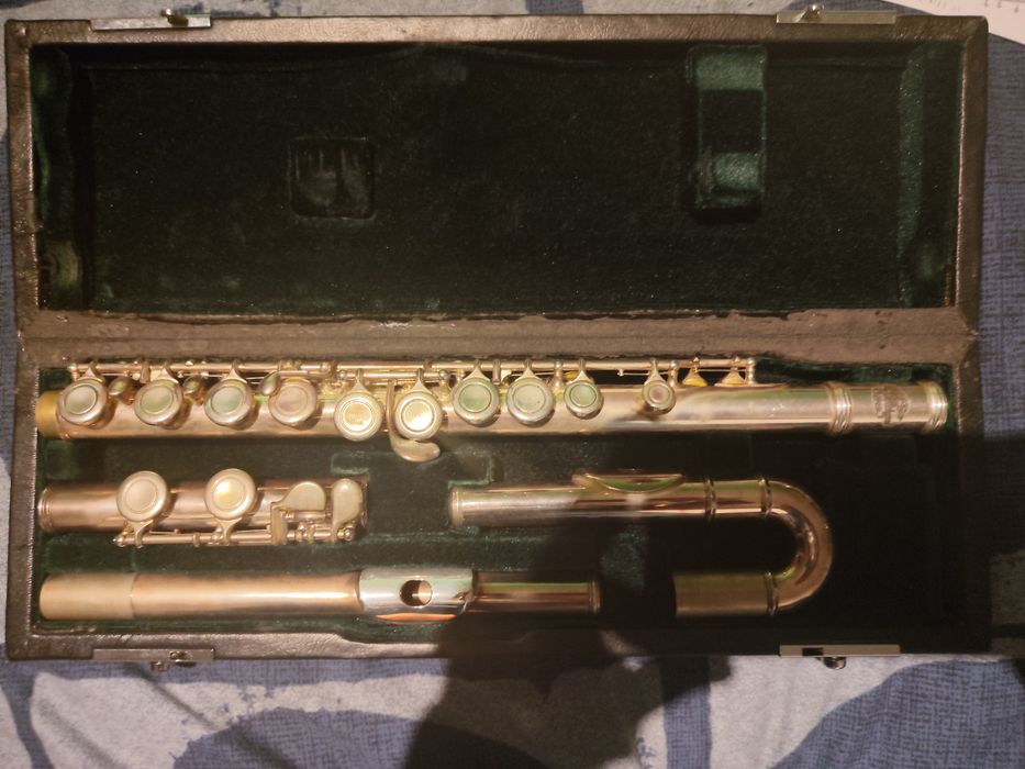 Flauta transversal FLU-450S