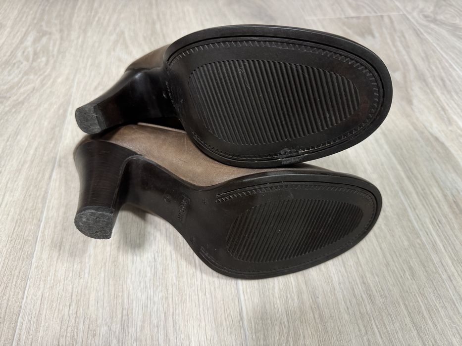 Ботильоны Bronx кожа ботинки полуботинки