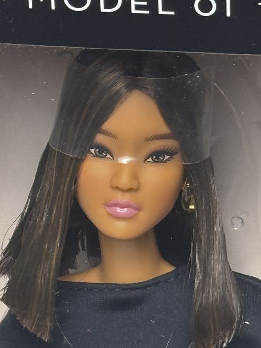 Барбі Колекційна лялька Barbie Basics Model 01, брюнетка