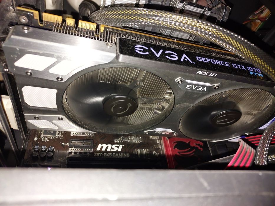 Karta graficzna EVGA Geforce GTX 1070 ACX 3.0