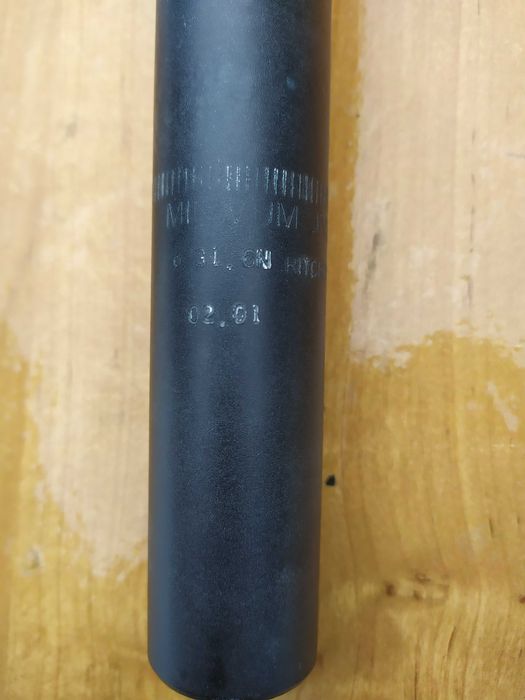 RITCHEY sztyca podsiodłowa Alu 31,6x 300mm Retro Polecam