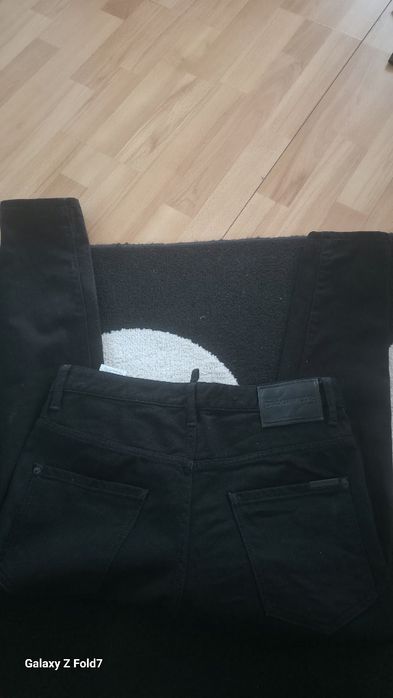 Spodnie jeans Dsquared, używane  stan bdb.