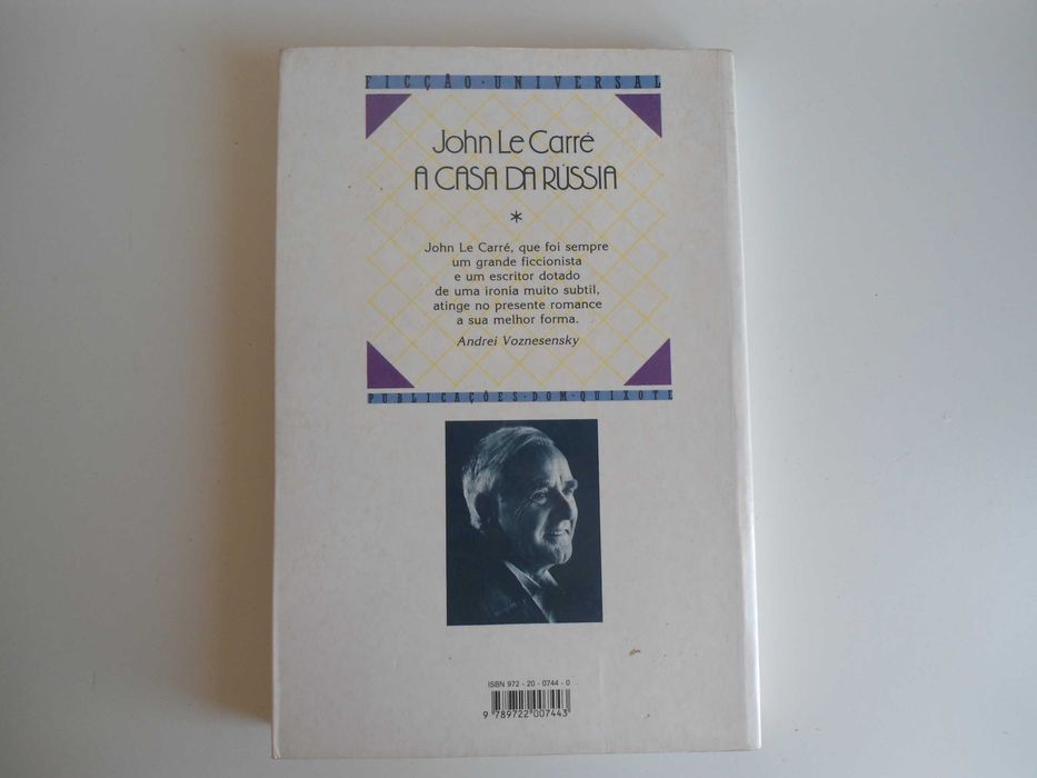 A Casa da Rússia por John Le Carré