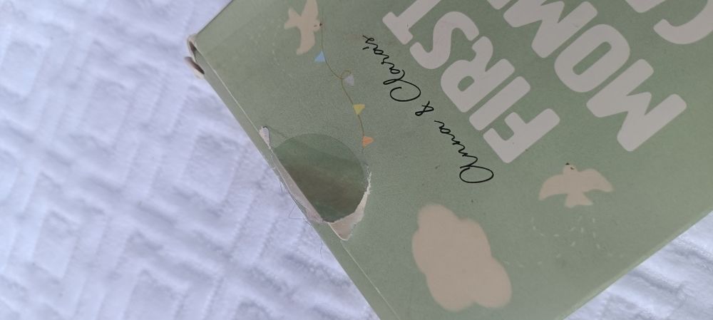 Karty to dokumentowania pierwszych chwil życia dziecka