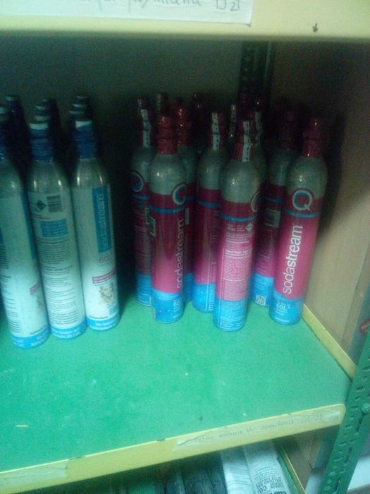 Nabój różowy bez gwintu