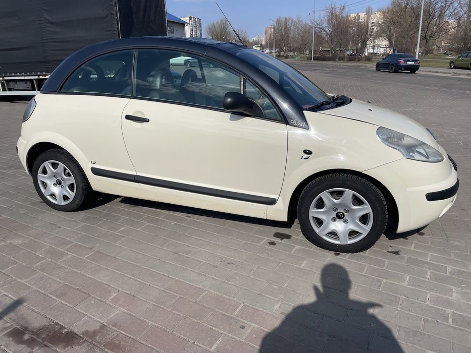 Citroen C3 I Pluriel 1.6i SensoDrive