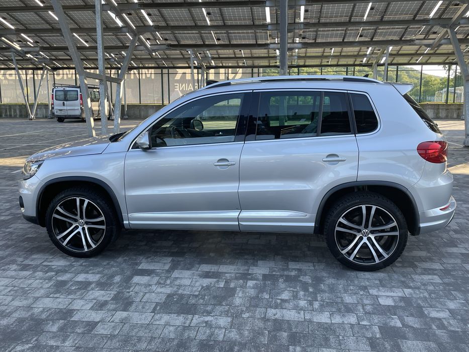 Продається Volkswagen Tiguan 1 покоління, рестайлінг, Пакет R-Line