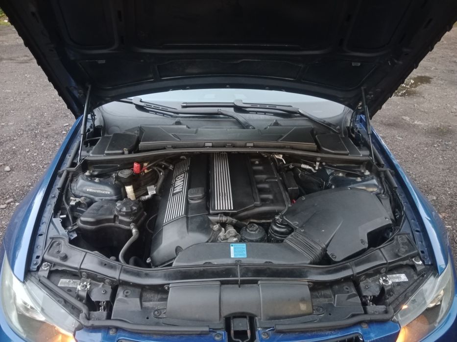 E90 m54b30 SWAP silnika BMW e8x e9x  m54b30 silnik na gotowo