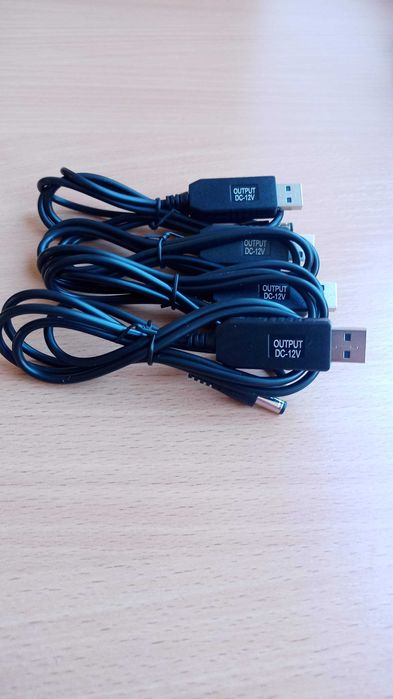Кабель ACS перетворювач USB 5V 9v 12v роутер без світла