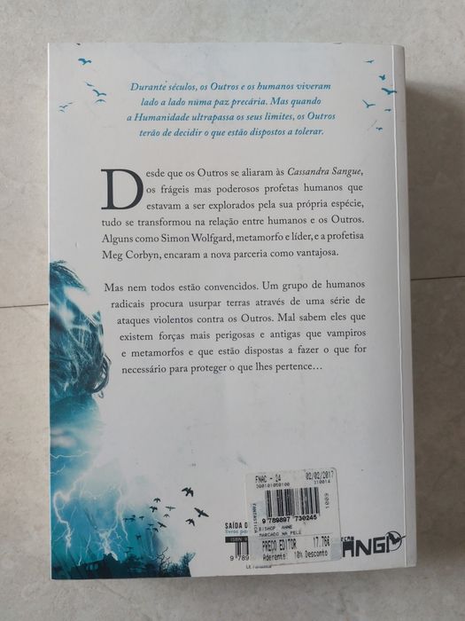 Livro de Anne Bishop