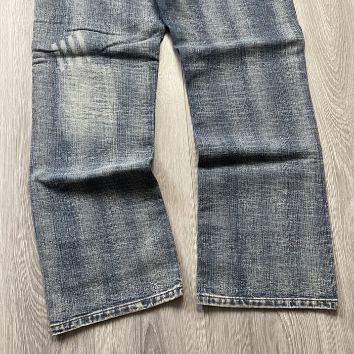 Джинсы archive faded flared bootcut y2k hedi Indie sleaze jaded