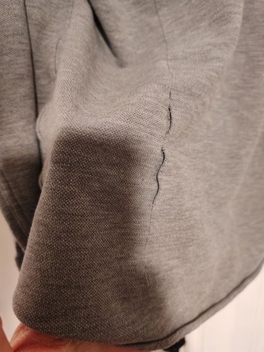 Szara koszula massimo dutti