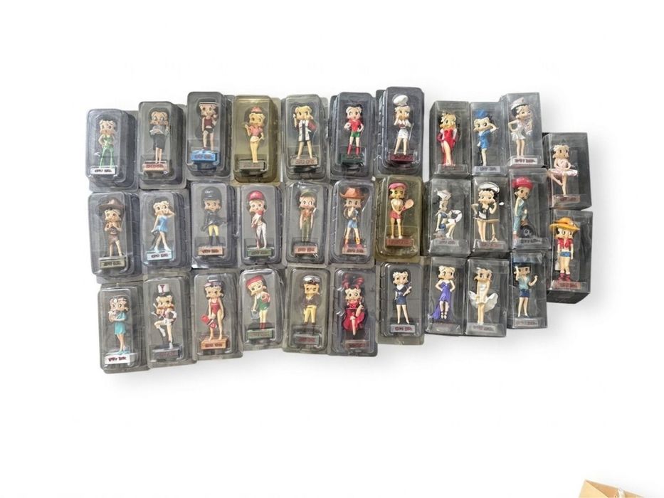 Betty boop coleção selada - 32
