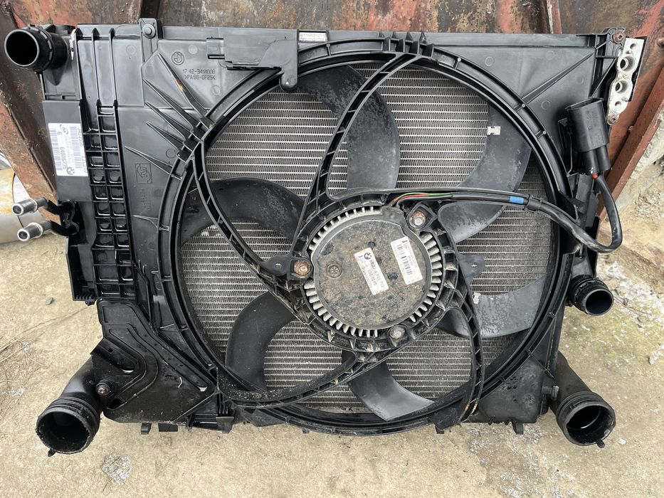 Chlodnice Wentylator bmw e83 x3 m47 2.0d 150km manual chlodnice