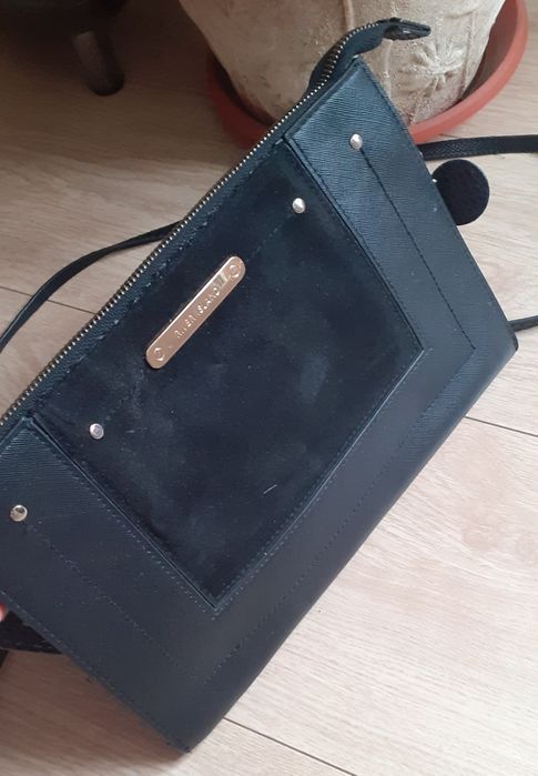 Сумка клатч черная