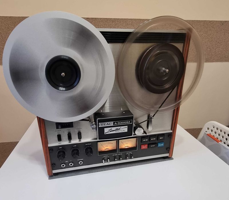 Magnetofon szpulowy TEAC A-3300SX