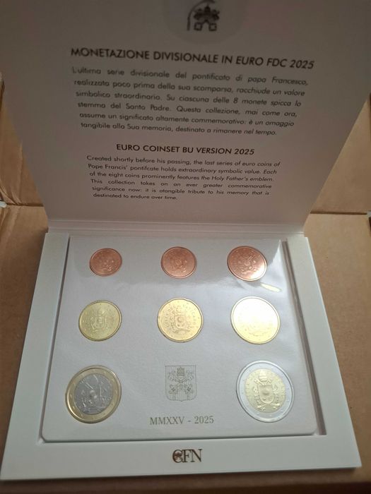 Set Vaticano 2025