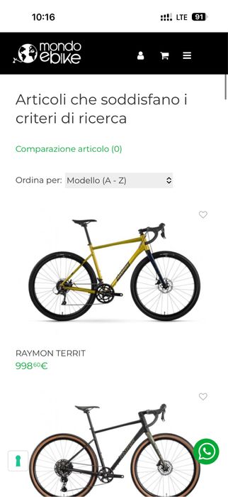 Велосипед гравійний Raymon Territ 28 S
