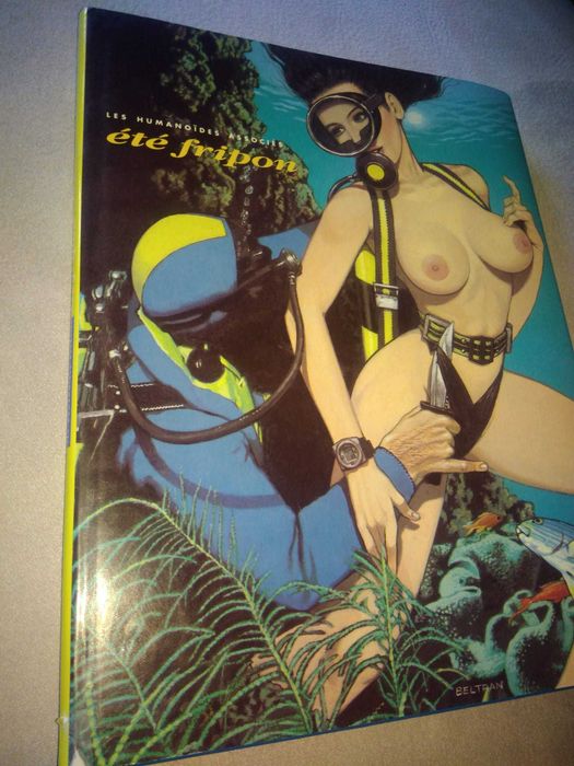 BD erótica - ÉTÉ FRIPON