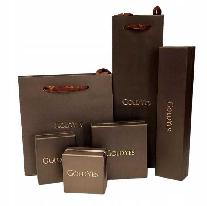 złoty łańcuszek singapur próba złota 585