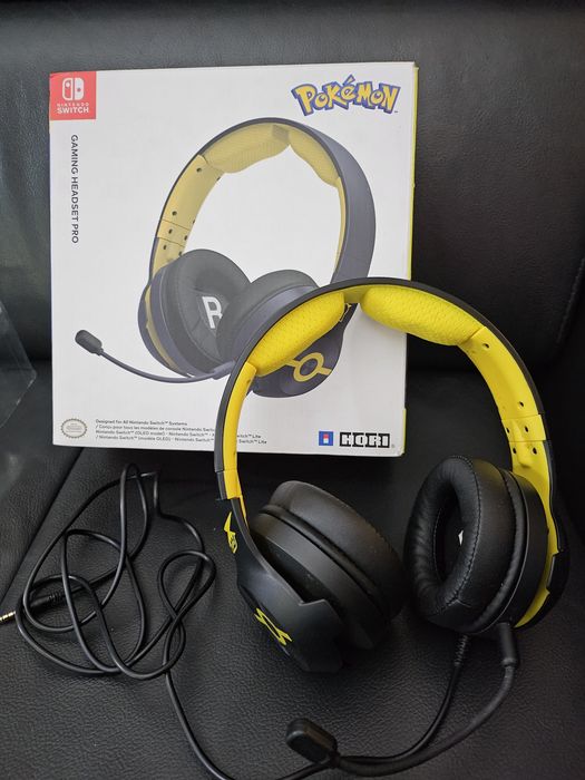 Słuchawki do Nintendo Switch Pokémon