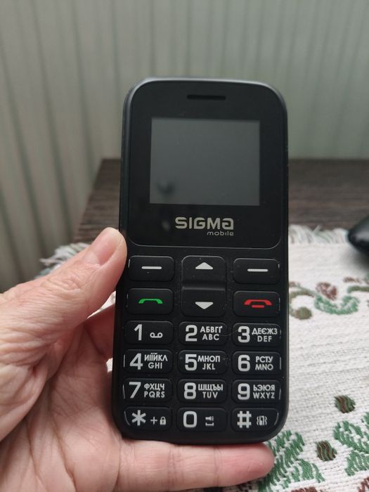 Продам Sigma Comfort 50 Hit