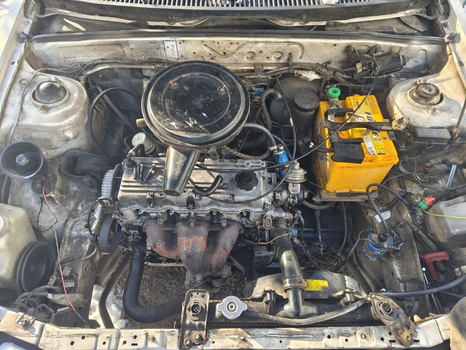 Mazda 323 BF 1987 рік двигун 1.5 В5 не на ходу