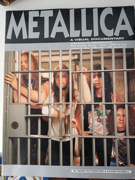 Metallica Documentário Visual