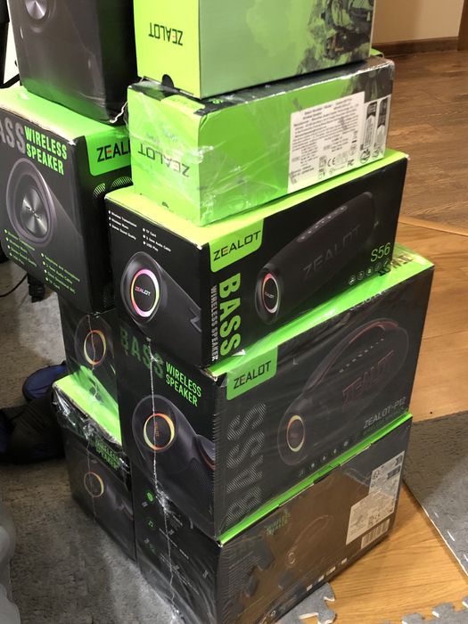 Колонка блютус Zealot P12 P11 MP1 S39 S67 S56 S51Pro музична система