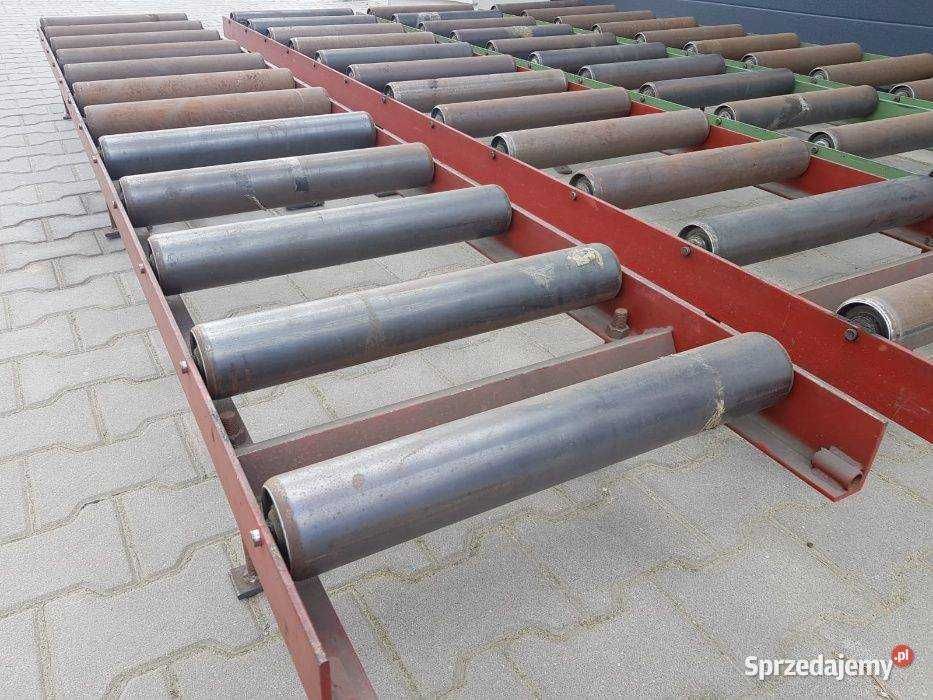 Przenośnik rolkowy rolotok transporter podajnik grawitacyjny rolki