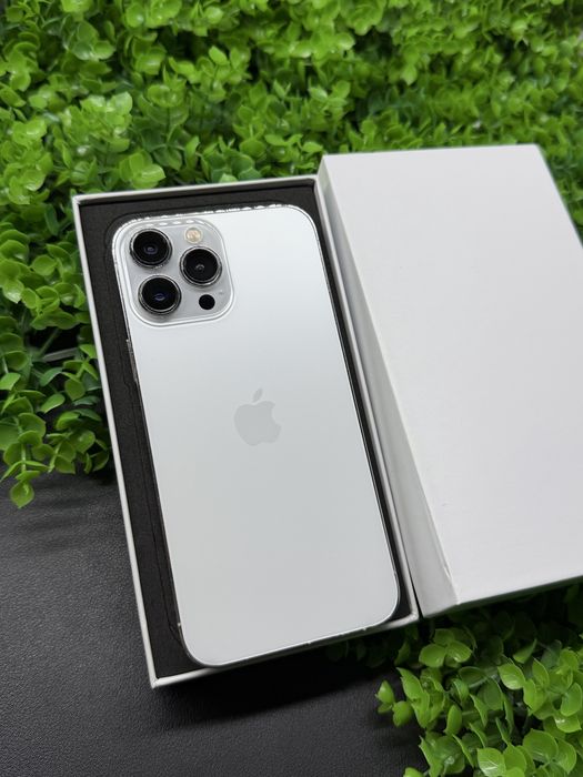 iPhone 13 Pro Max, 256Gb, Silver (Neverlock) Айфон 13 ПМ, 256гб, #7036