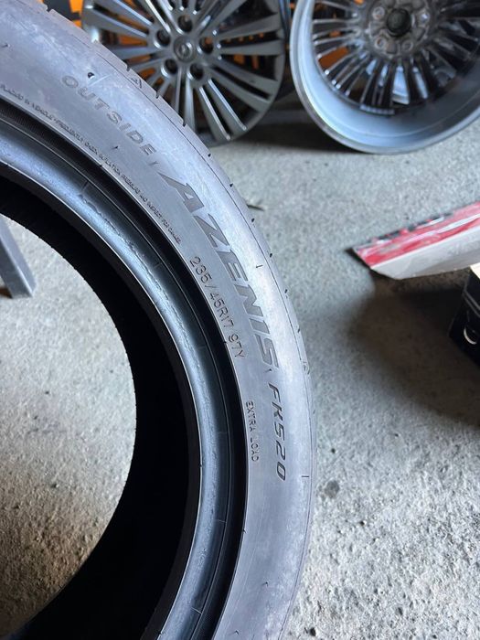 Шини 235/45 r17 97Y Falken Azenis FK520 2023рік (535)