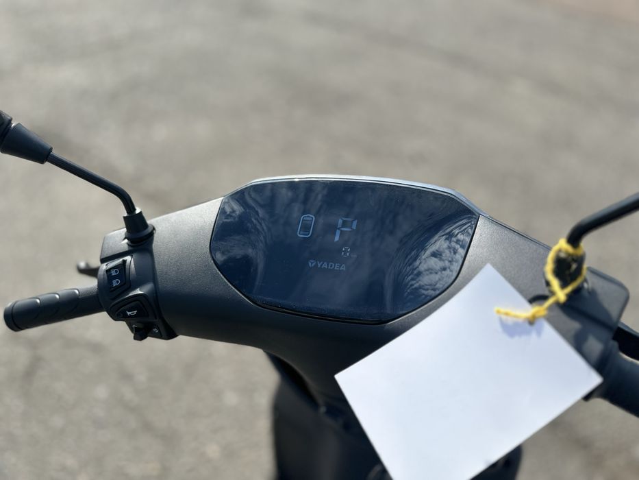 Електро Скутер YADEA gt20 на 2400Вт, Запас хода 60км