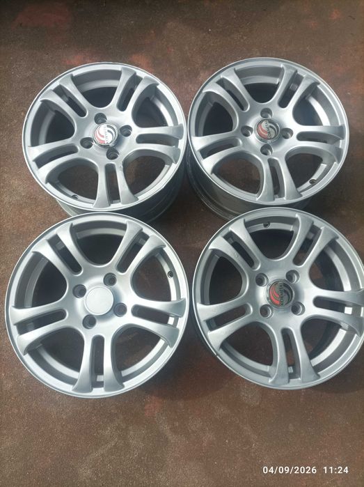 Jantes 14 4x100 Vw Seat Opel Renault Honda Hyundai Nissan Kia Toyota