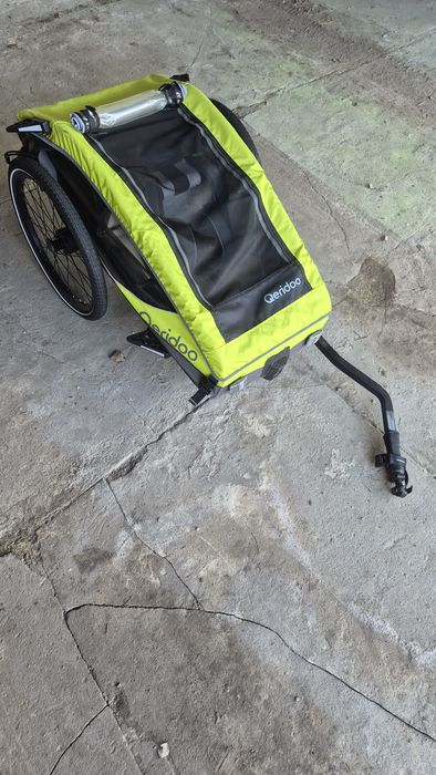 Przyczepka Rowerowa Qeridoo Sportrex 1 Limited Edition