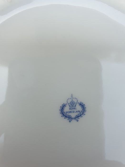 Pote antigo para por algodão