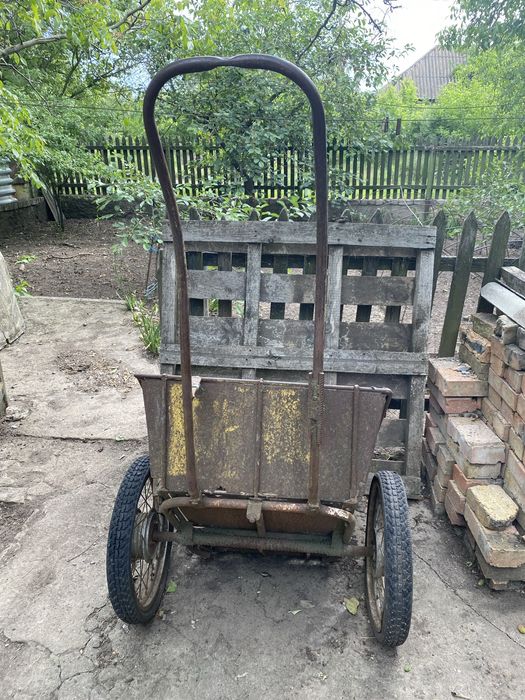 Тачка обикновенная б/у